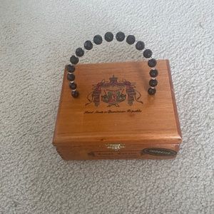 Cigar box purse